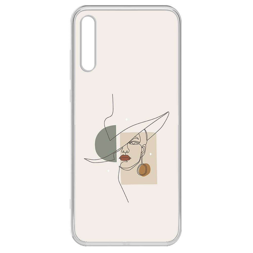 

Чехол-накладка Krutoff Clear Case Стиль для Honor 30i