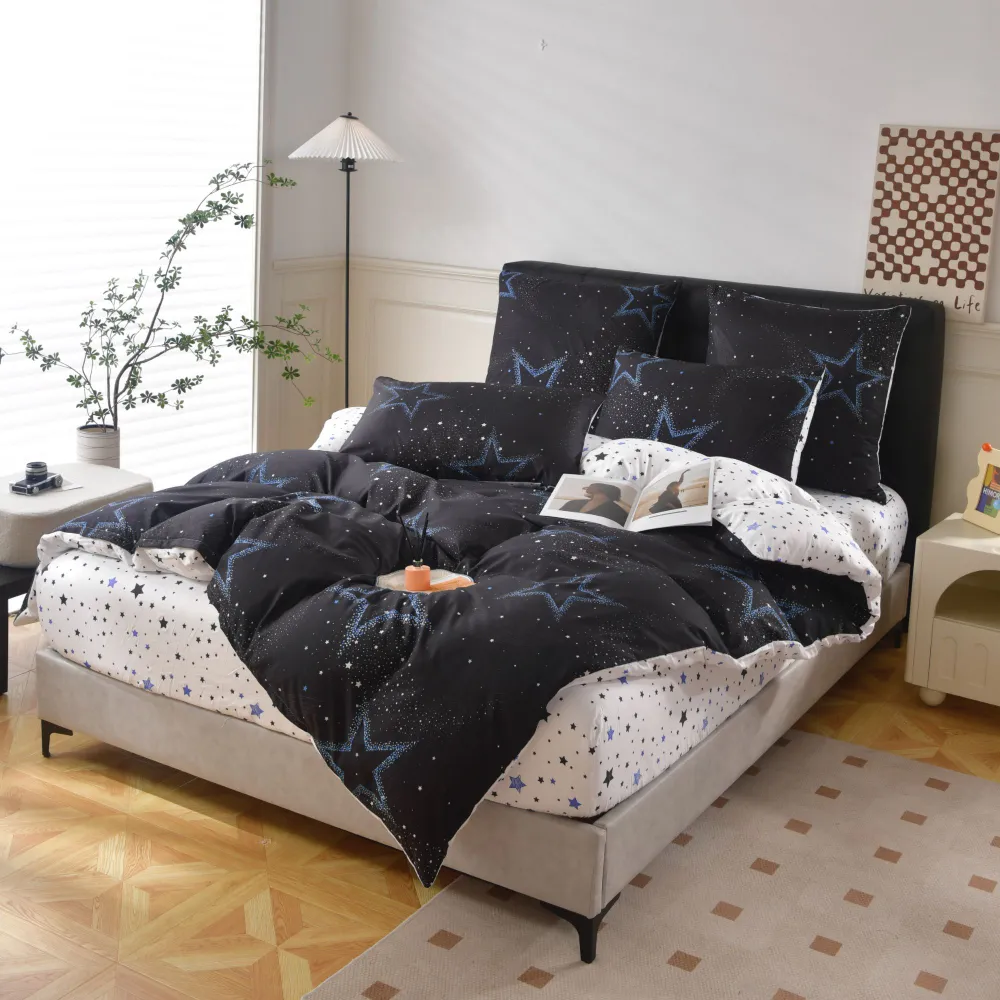 Комплект постельного белья Alanna Простынь на резинке по кругу Двуспальный