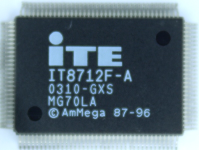 

Мультиконтроллер IT8712F-A GXS