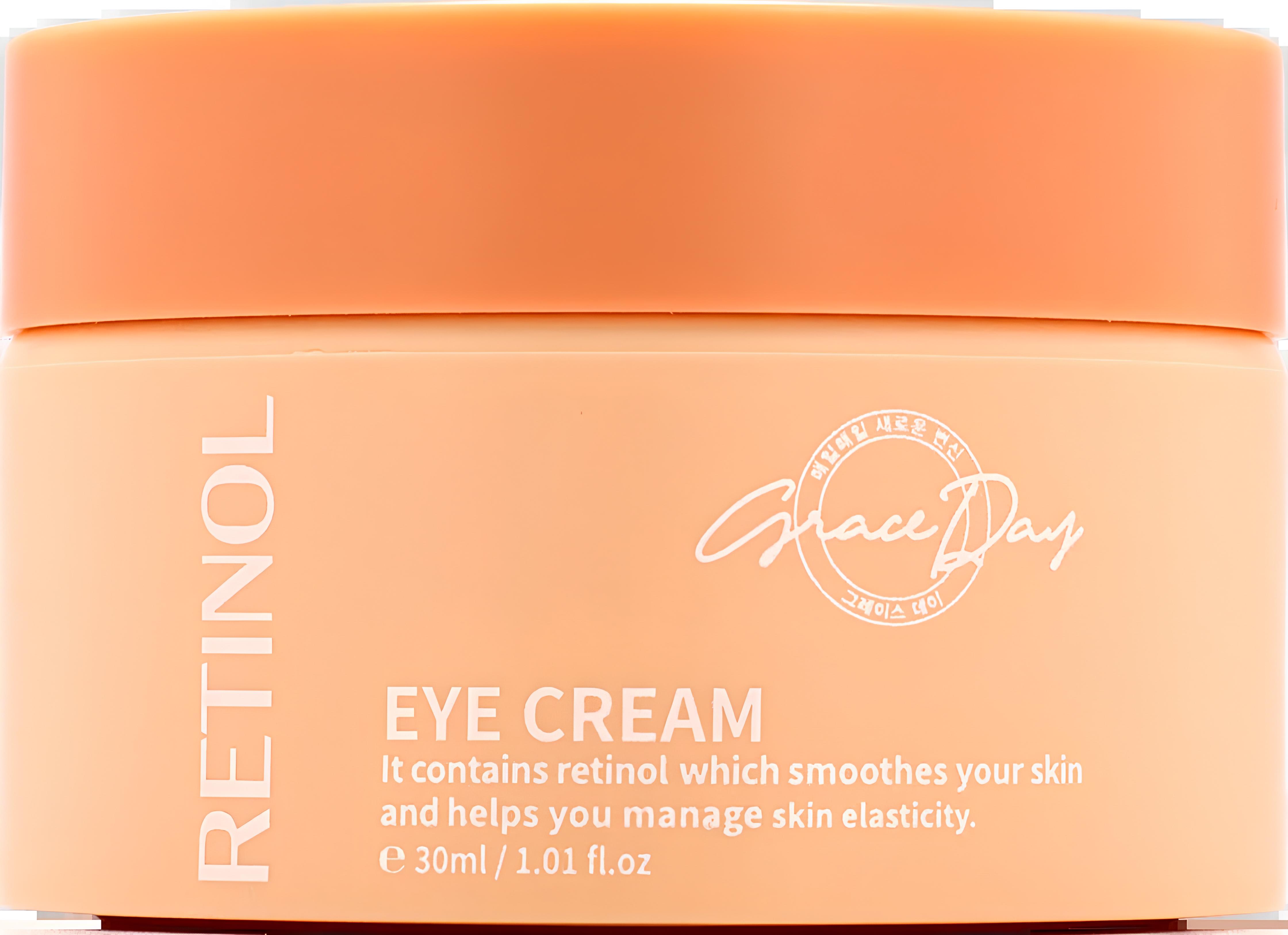 Лифтинг-крем для кожи вокруг глаз Grace Day с ретинолом и ниацинамидом Retinol Eye Cream