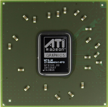 

Чип ATI 216RMAKA14FG (M74-M)