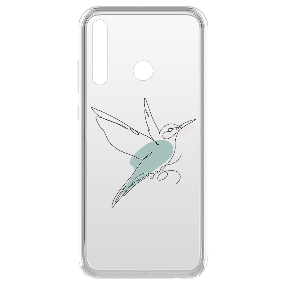 

Чехол-накладка Krutoff Clear Case Легкость для Honor 20i