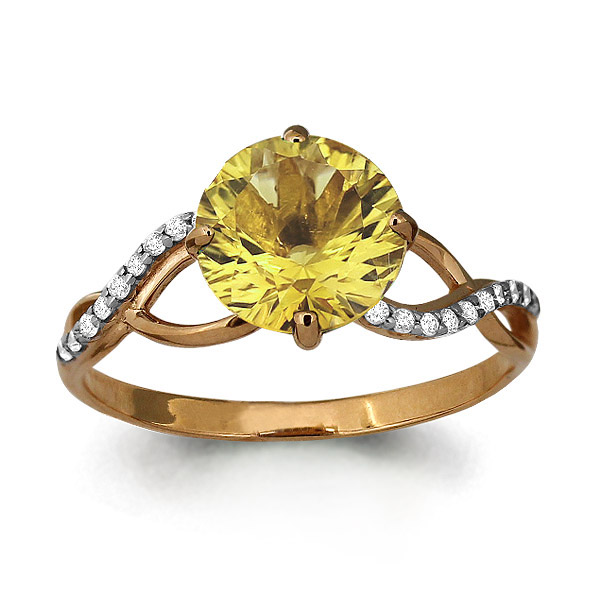 

Кольцо из серебра с кварцем р.  Aquamarine 6547211А_925_з, 6547211А_925_з