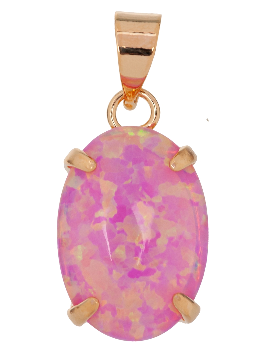 

Кулон из ювелирного сплава Lotus Jewelry 3023P-10OJK10, опал, 3023P-10OJK10