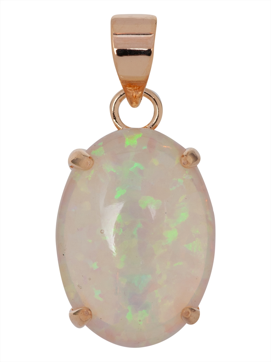 

Кулон из ювелирного сплава Lotus Jewelry 3023P-10oj, опал, 3023P-10oj