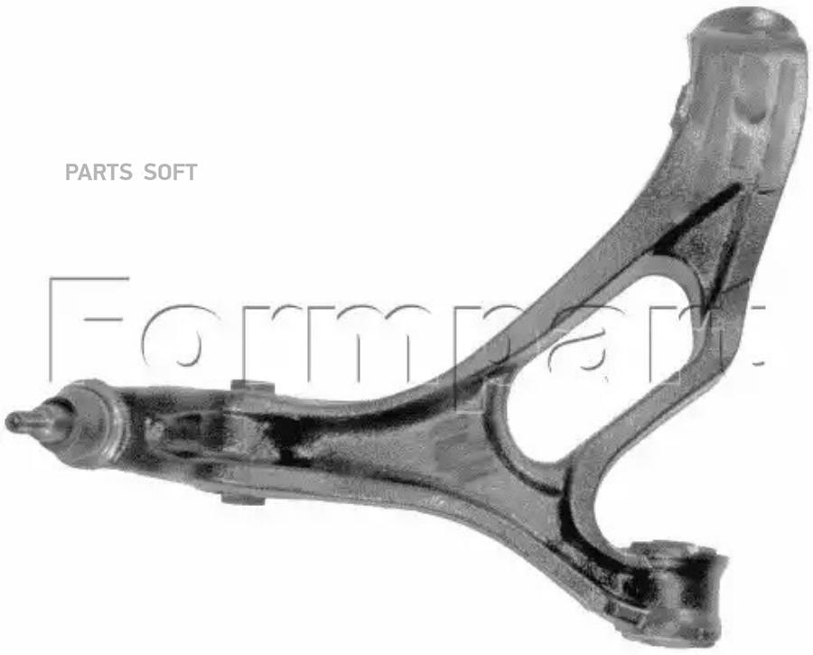 Рычаг подвески нижний левый с сайлентблоком FormPart 2909038 audi q7; vw touareg