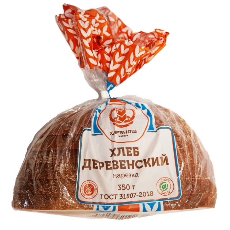 

Хлеб Двуречье Деревенский ржано-пшеничный 250 г