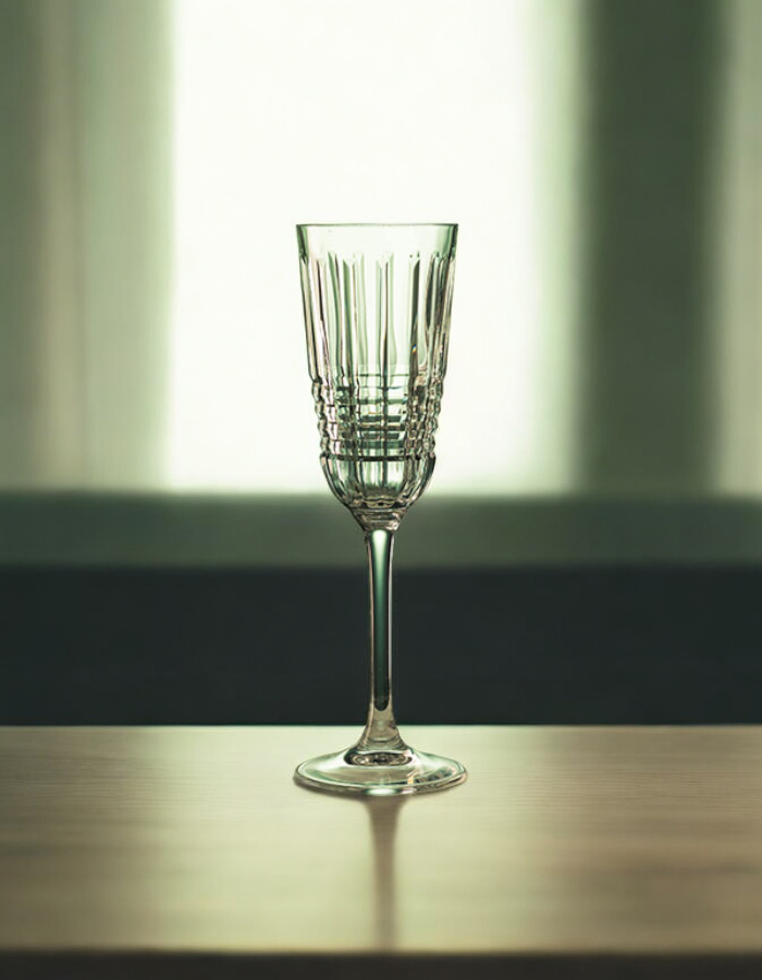 

Бокал-флюте Рандеву Cristal D'arques хрустальный 170 мл прозрачный