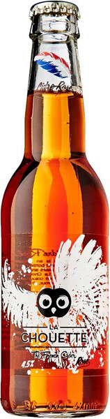 

Сидр La Chouette Rose 4,5% 0,33 л