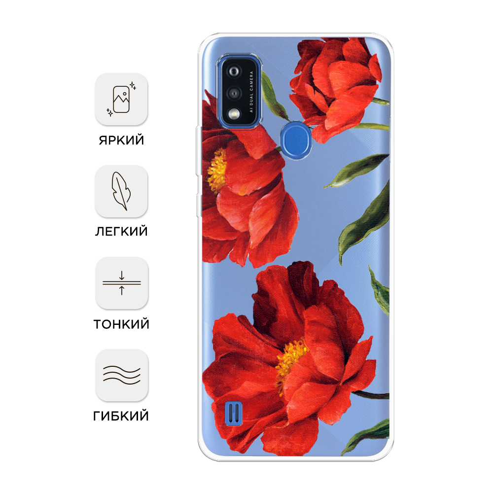 

Чехол Awog на ZTE Blade A51 / ЗТЕ Блэйд A51 "Сотворение Адама", Разноцветный, 134550-9
