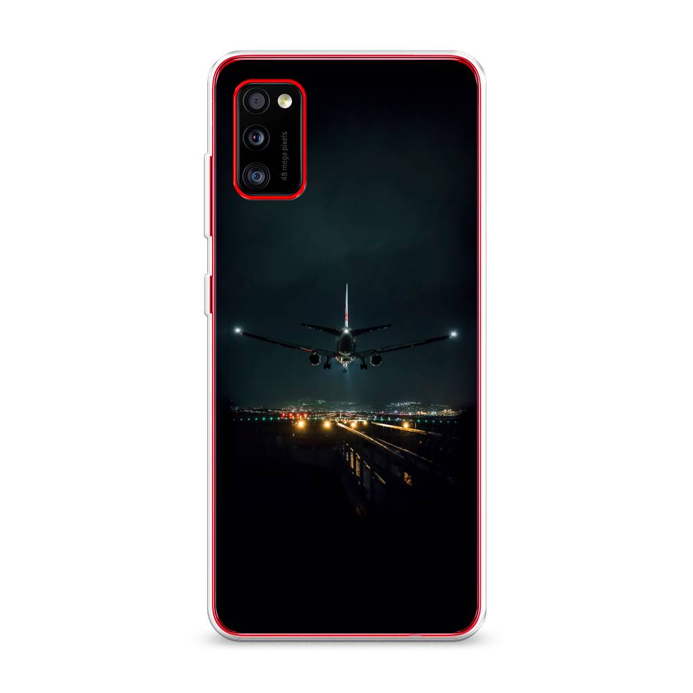 

Чехол Awog на Samsung Galaxy A41 / Самсунг A41 "Ночной рейс", Разноцветный, 2100450-6