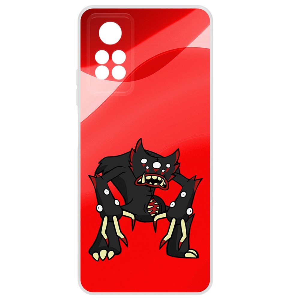 Чехол-накладка Krutoff Clear Case Хаги Ваги - Килли Вилли для Xiaomi Redmi Note 12 Pro 4G