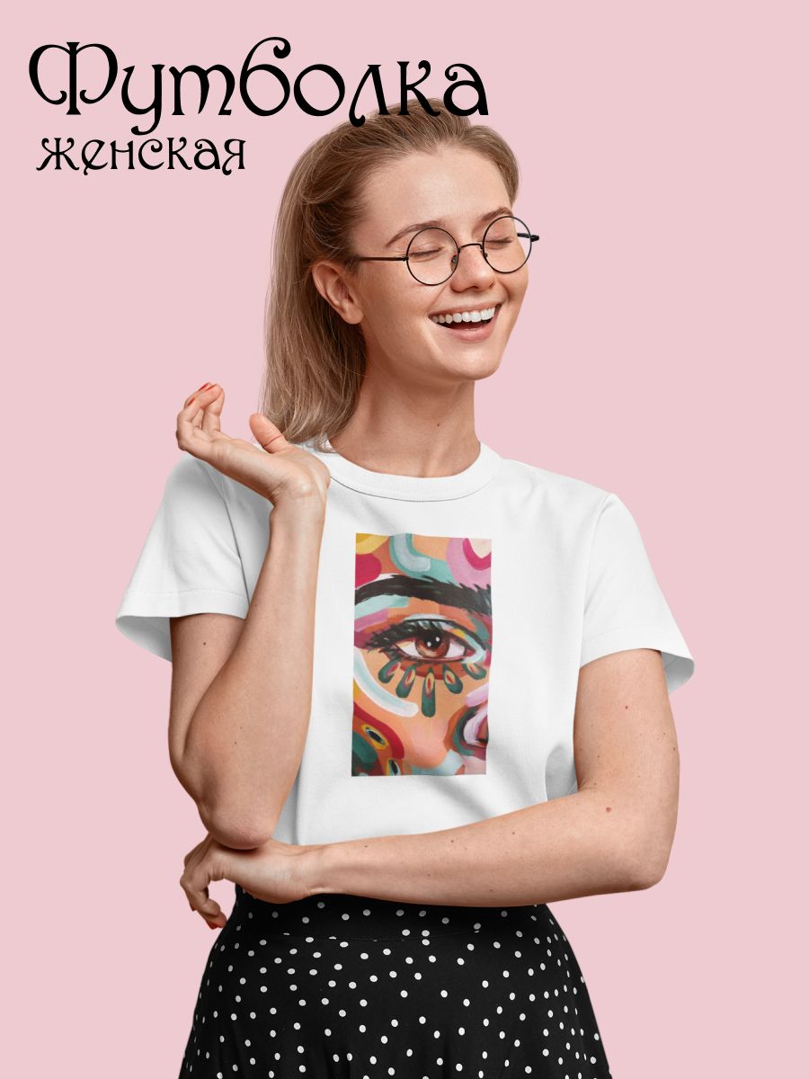 

Футболка женская shulpinchik POL-69 белая XL, Белый, POL-69