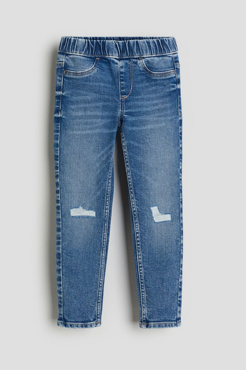 

Джинсы детские H&M 1159141, голубой, 110, 1159141