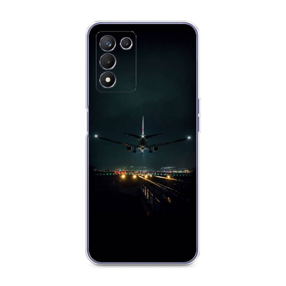 

Чехол Awog "Ночной рейс" для Realme Q3s, 257950-6