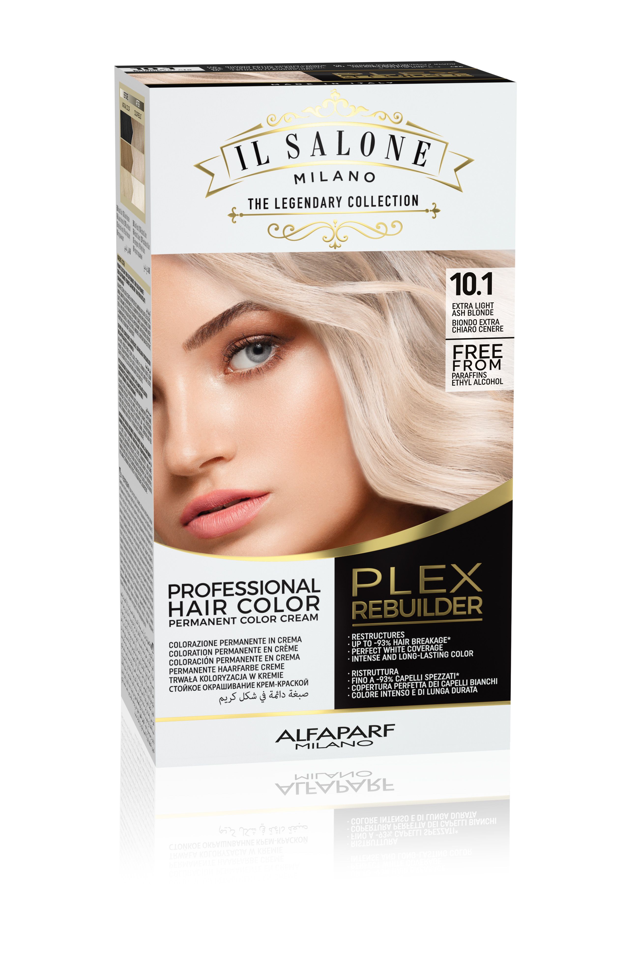 

Краска Для Волос Alfaparf Milano 101 Пепельный Блонд 148 Мл, 22423