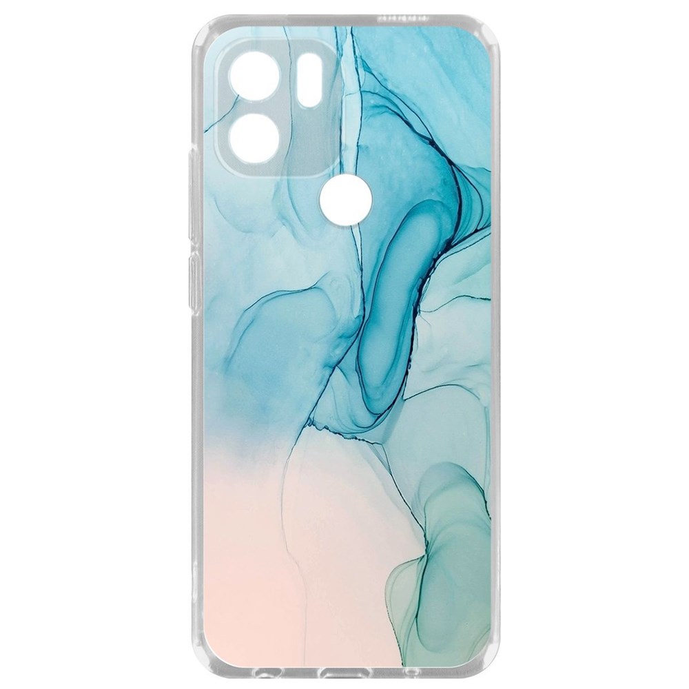 

Чехол-накладка Krutoff Clear Case Абстракт разводы для Xiaomi Redmi A2+, Прозрачный