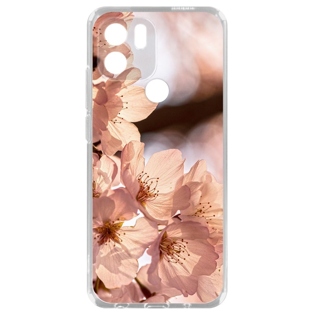 

Чехол-накладка Krutoff Clear Case Ранняя весна для Xiaomi Redmi A2+, Прозрачный