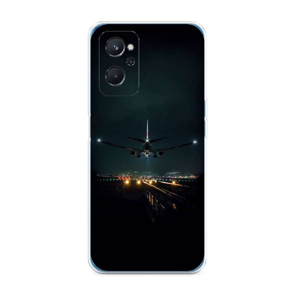 

Чехол Awog "Ночной рейс" для Realme 9i, Разноцветный, 258050-6