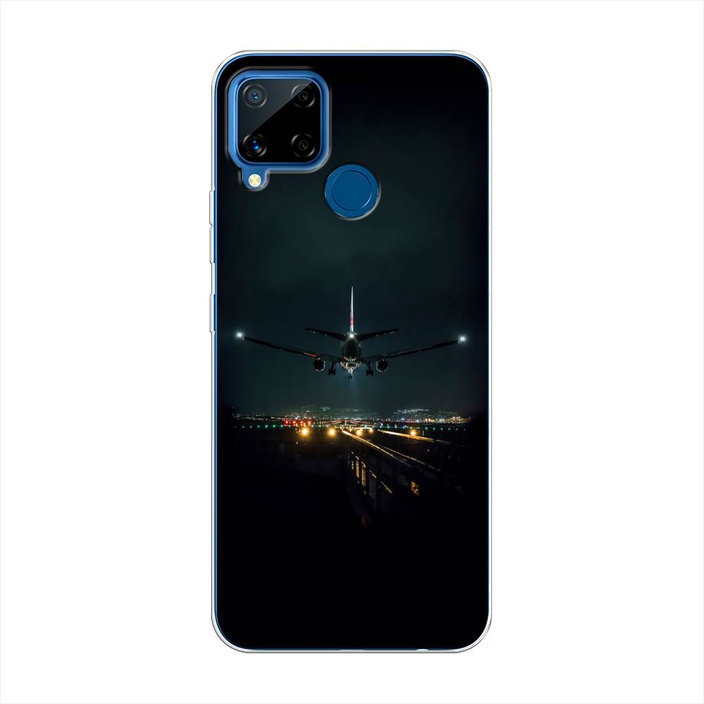

Чехол Awog "Ночной рейс" для Realme C15, Разноцветный, 255050-6