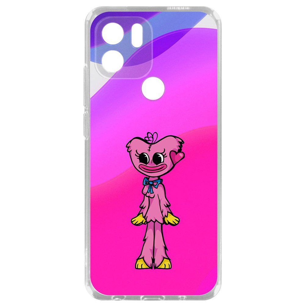 

Чехол-накладка Krutoff Clear Case Хаги Ваги - Киси Миси для Xiaomi Redmi A2+, Прозрачный