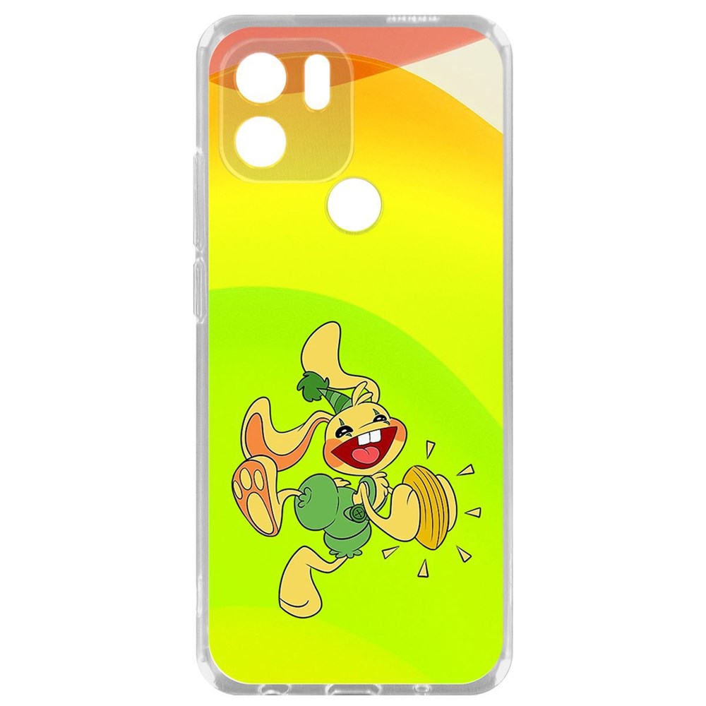 

Чехол-накладка Krutoff Clear Case Хаги Ваги - Крольчонок Бонзо для Xiaomi Redmi A2+, Прозрачный