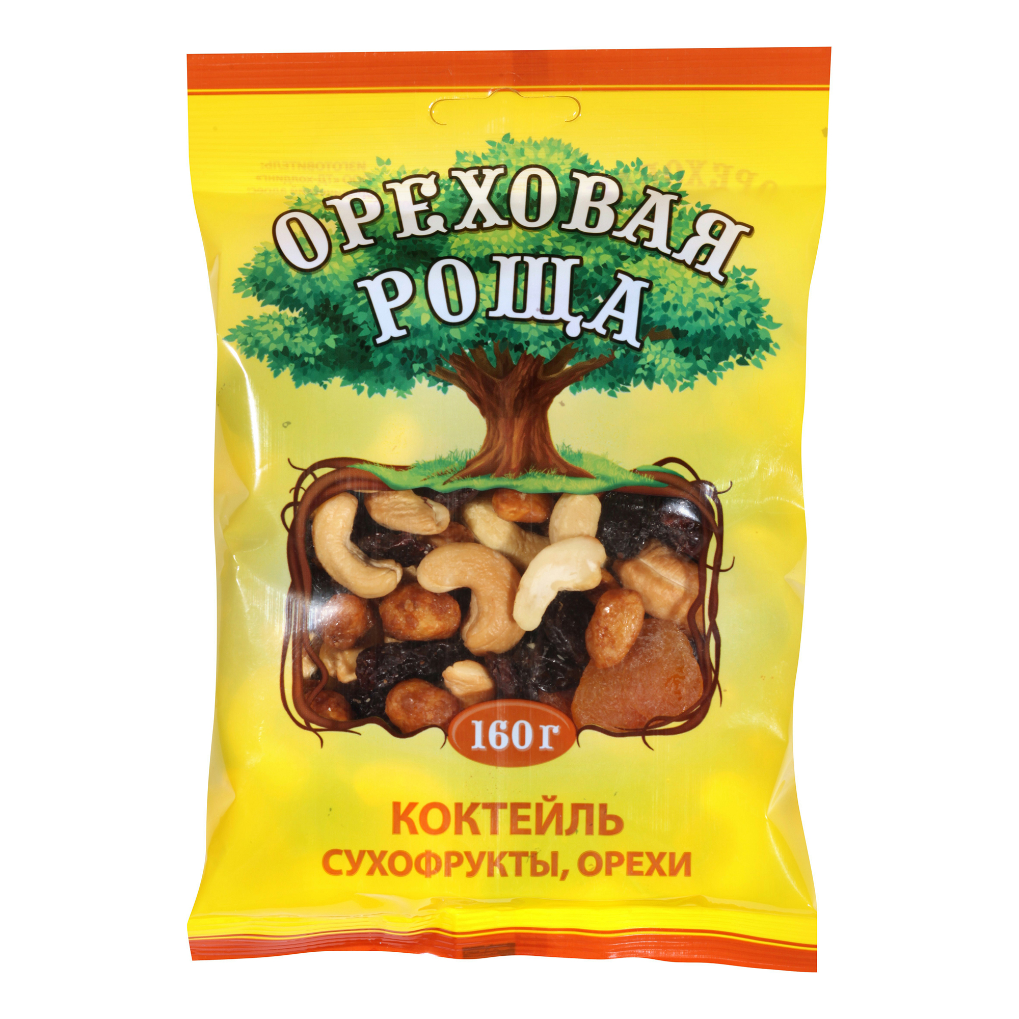 

Фруктово-ореховая смесь Ореховая роща 160 г