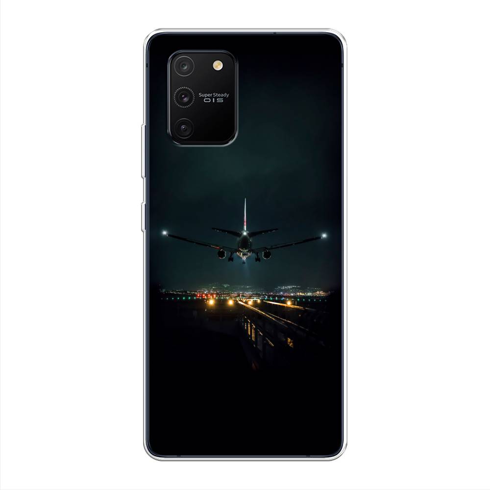 

Чехол Awog на Samsung Galaxy S10 Lite / Самсунг S10 Lite "Ночной рейс", Разноцветный, 210050-6