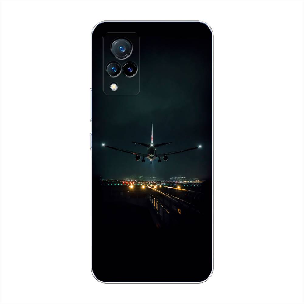 

Чехол Awog "Ночной рейс" для Vivo V21, Разноцветный, 264350-6