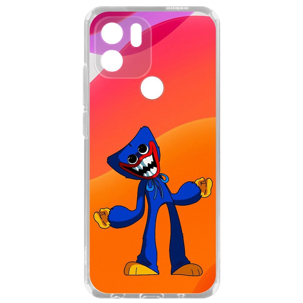 

Чехол-накладка Krutoff Clear Case Хаги Ваги для Xiaomi Redmi A2+, Прозрачный
