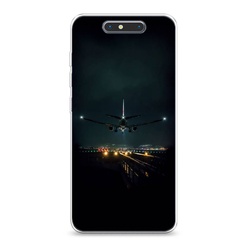 

Чехол Awog на ZTE Blade V8 / ЗТЕ Блэйд V8 "Ночной рейс", 131250-6