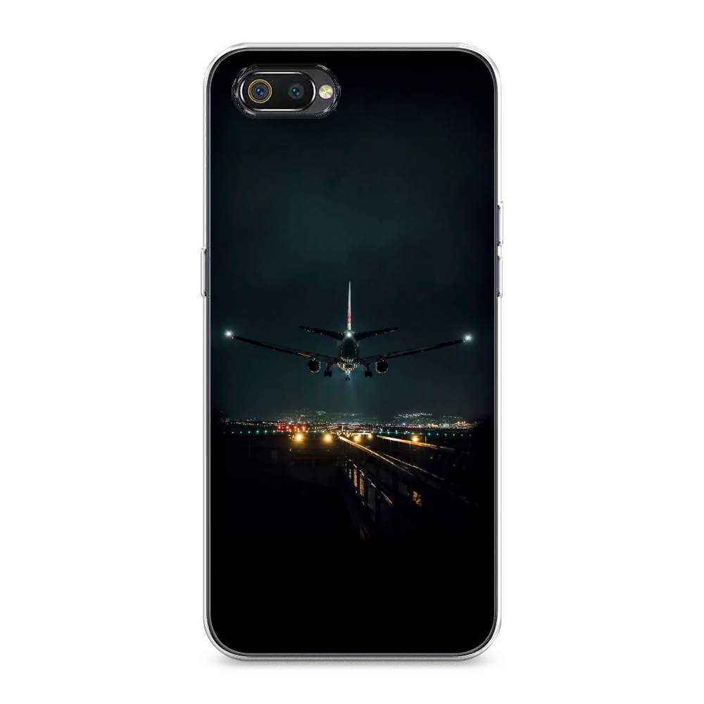 

Чехол Awog "Ночной рейс" для Realme C2, 251150-6