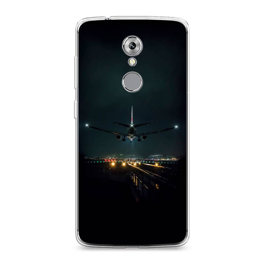 

Чехол Awog на ZTE Axon 7 / ЗТЕ Axon 7 "Ночной рейс", 131450-6