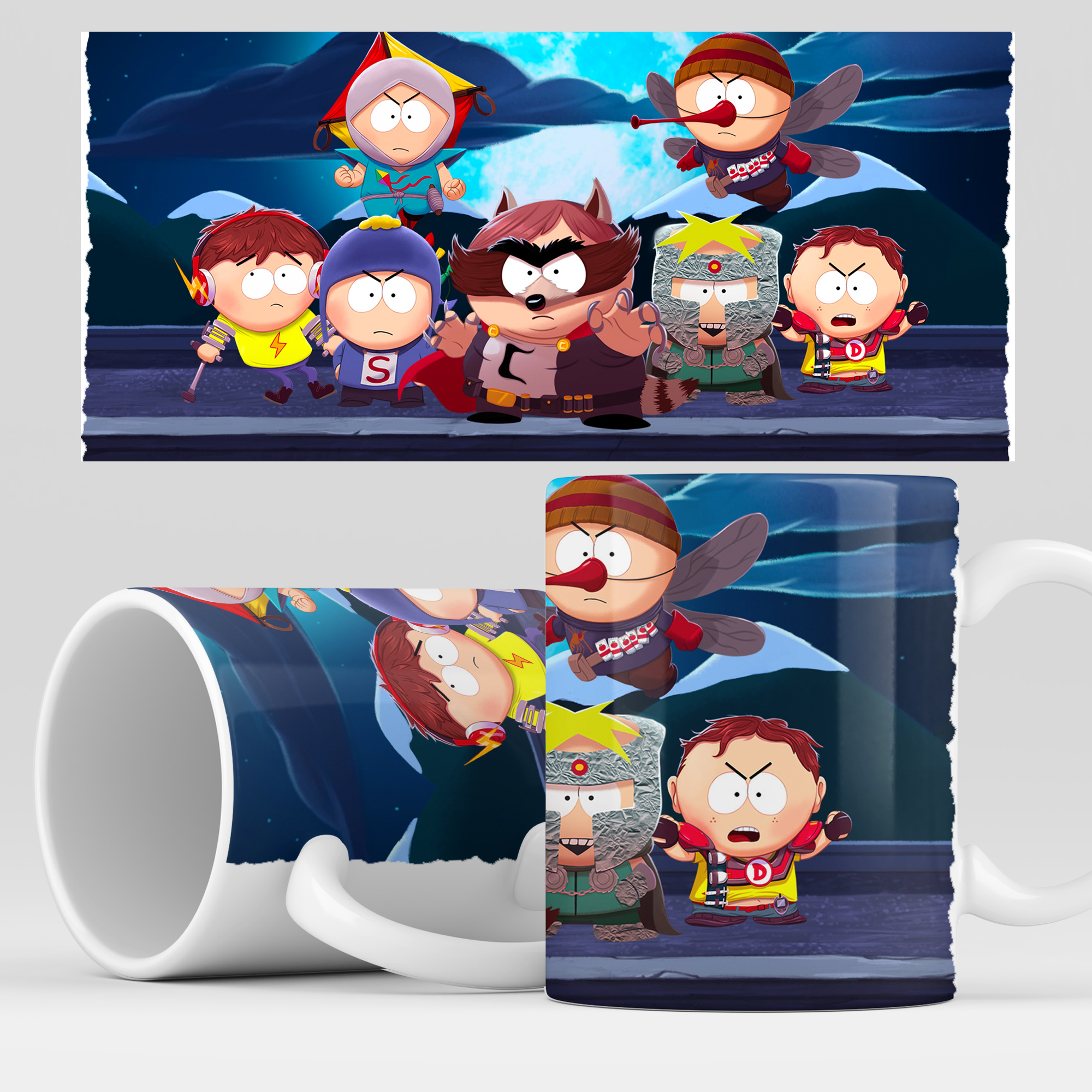 фото Кружка rocketcup с принтом "южный парк" south park