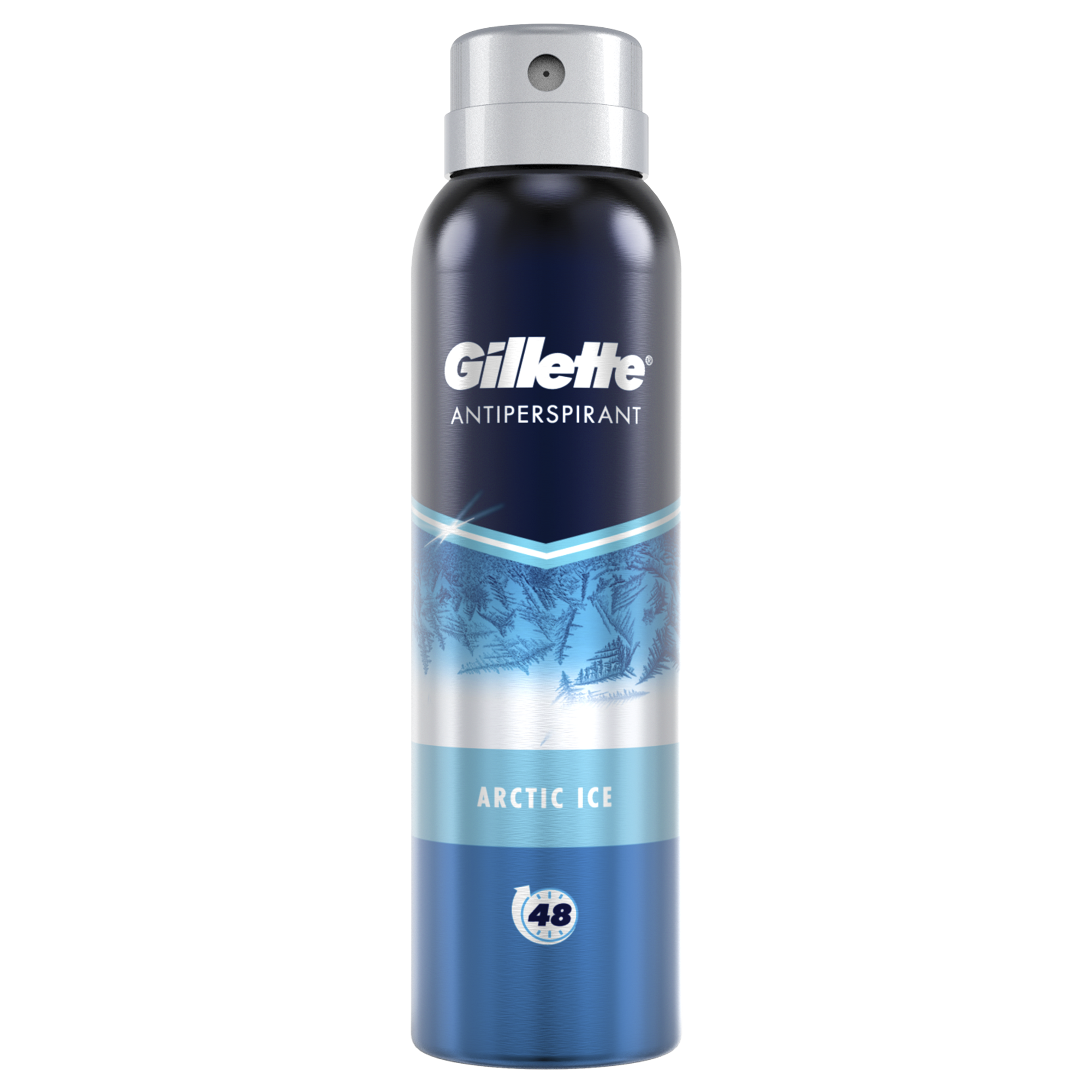 Аэрозольный дезодорант-антиперспирант Gillette Arctic Ice 150мл