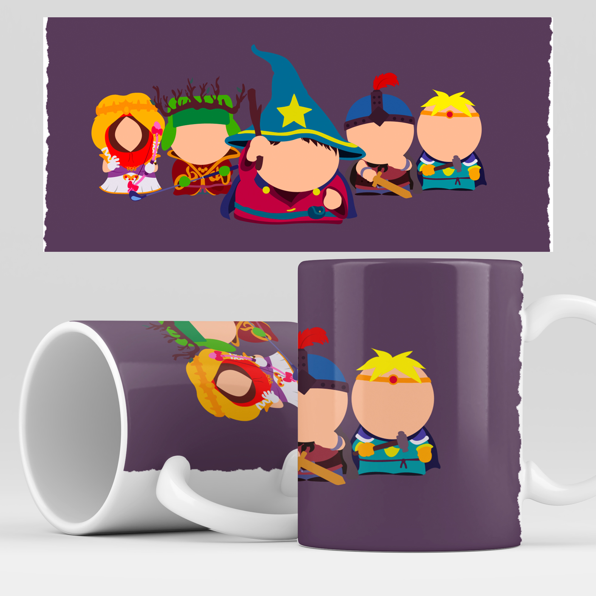 

Кружка RocketCup с принтом "Южный парк" South Park, SouthPark08