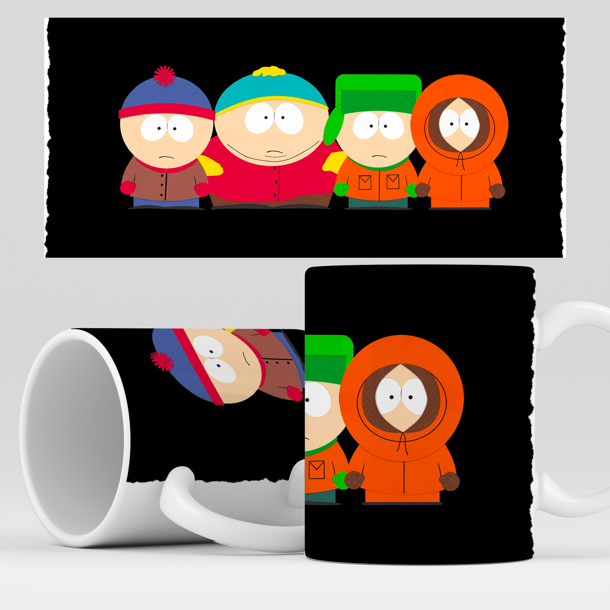 фото Кружка rocketcup с принтом "южный парк" south park