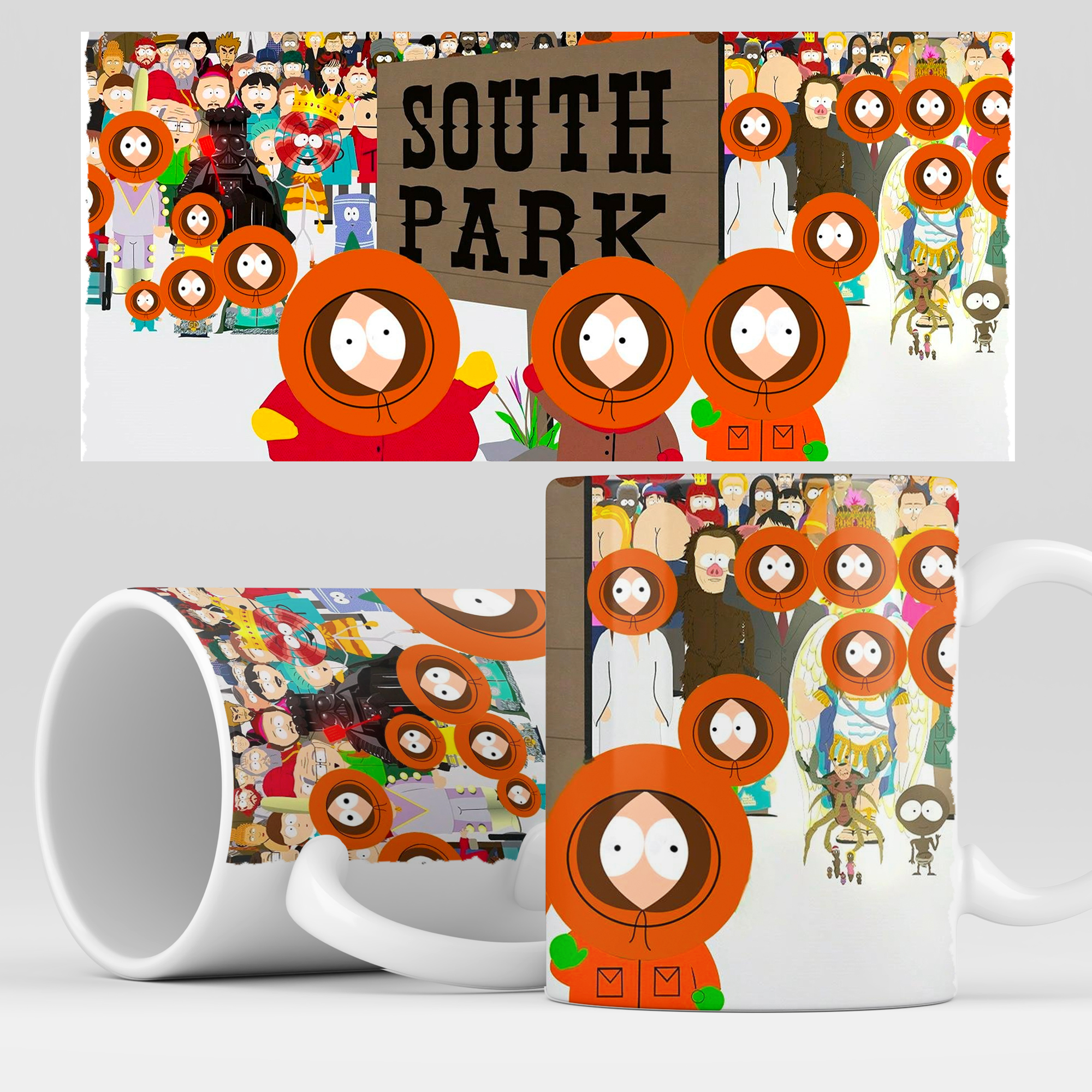 фото Кружка rocketcup с принтом "южный парк" south park