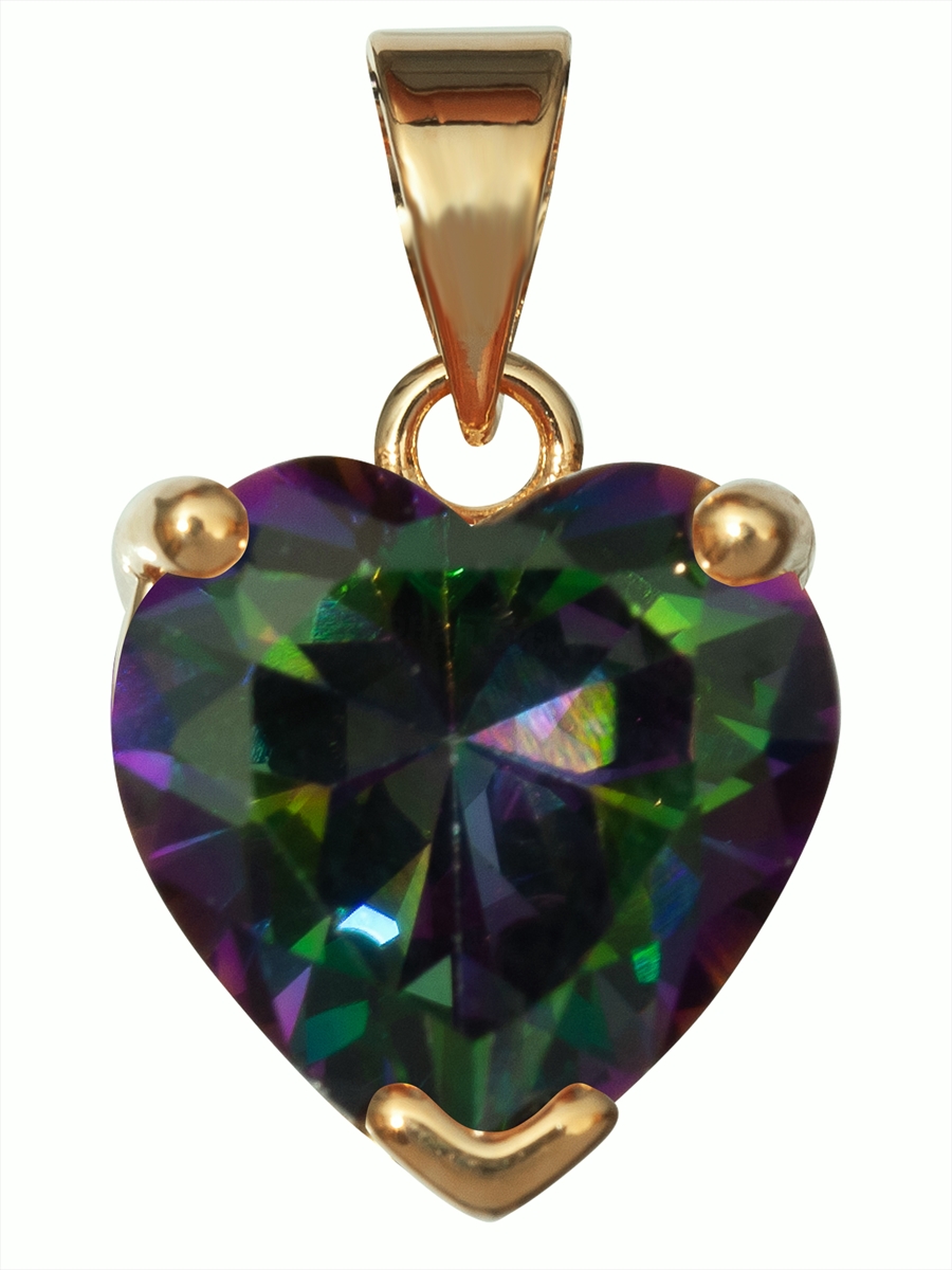 

Кулон из ювелирного сплава Lotus Jewelry 3044P-20Mcz, фианит, 3044P-20Mcz
