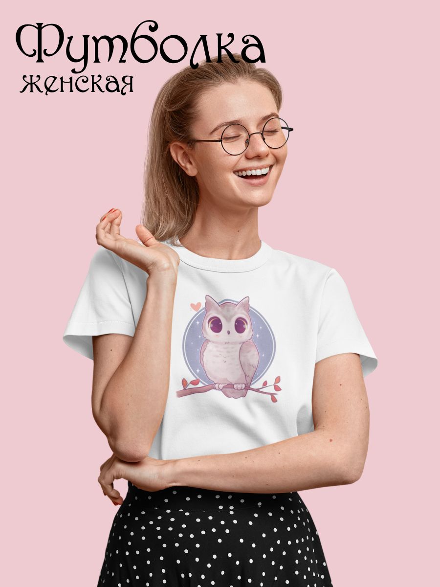 

Футболка женская shulpinchik POL-87 белая 2XL, Белый, POL-87