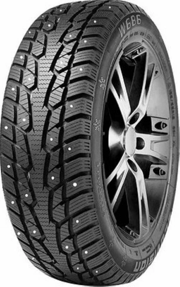 

Шина R22 285/45 Ovation Ecovision W-686 шип 114T