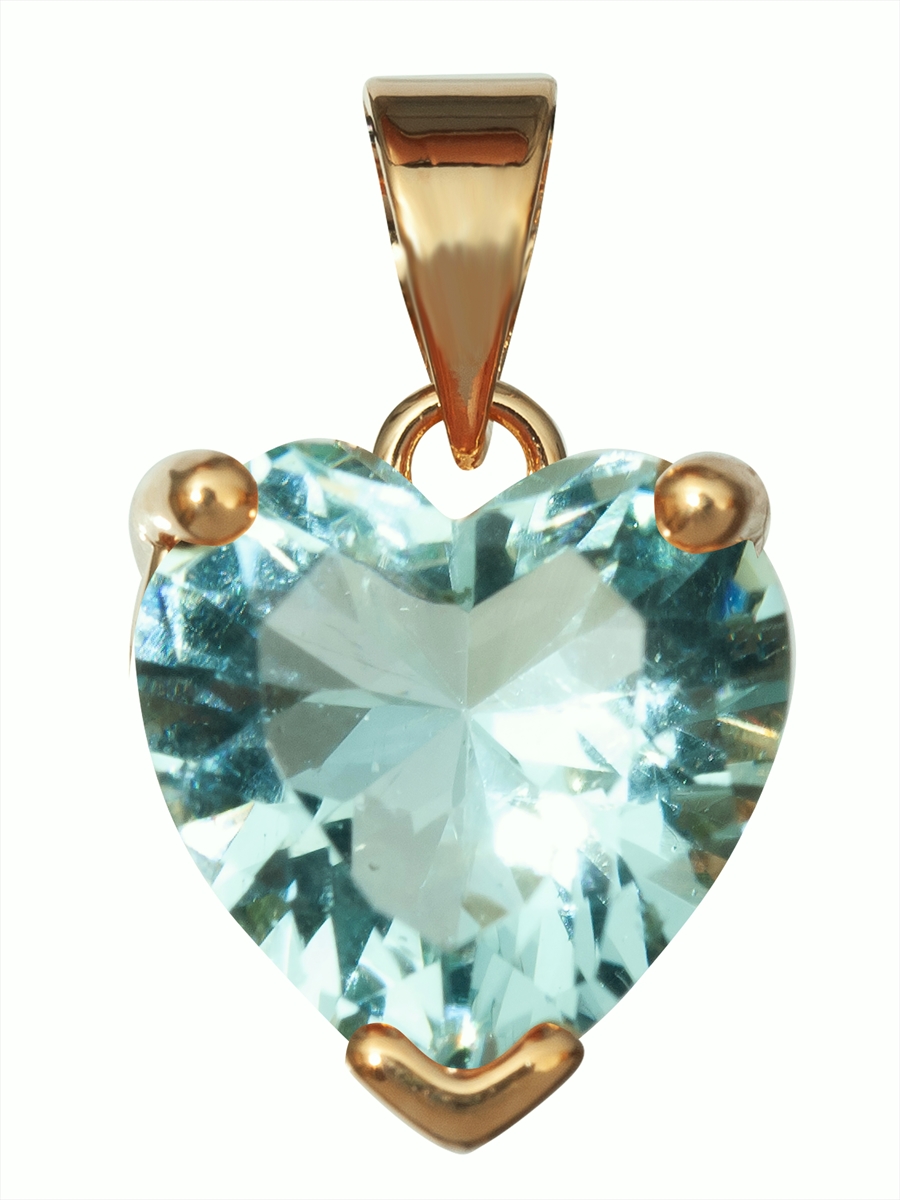 

Кулон из ювелирного сплава Lotus Jewelry 3044P-20Blcz, фианит, 3044P-20Blcz