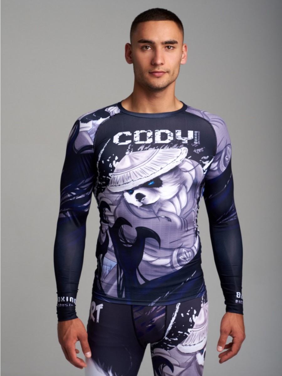 

Рашгард мужской CODY LUNDIN Panda CL12343 (р. M), Серый, Panda