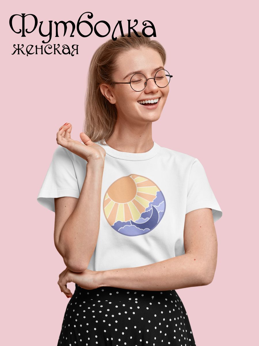 

Футболка женская shulpinchik POL-88 белая XL, Белый, POL-88