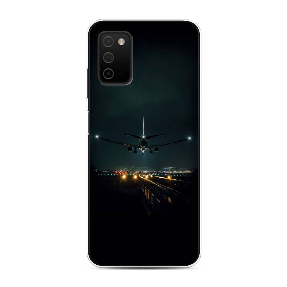 

Чехол Awog на Samsung Galaxy A03S / Самсунг A03S "Ночной рейс", Разноцветный, 2103250-6