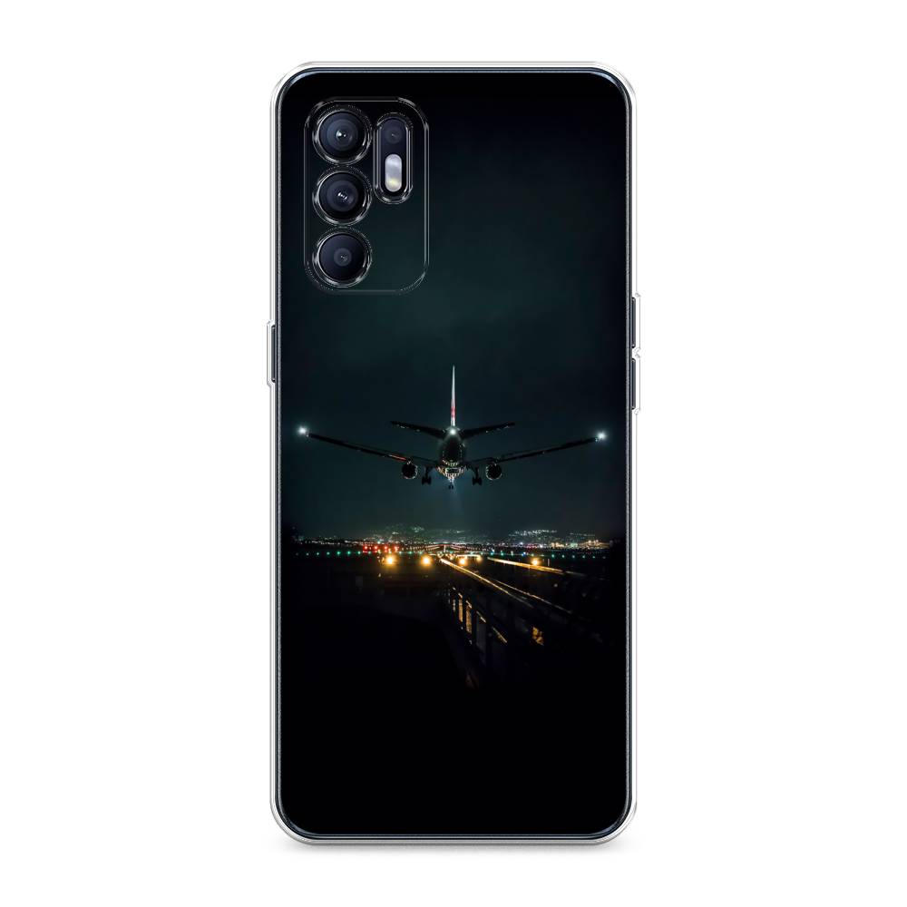 

Чехол Awog "Ночной рейс" для Oppo Reno 6, Разноцветный, 257850-6