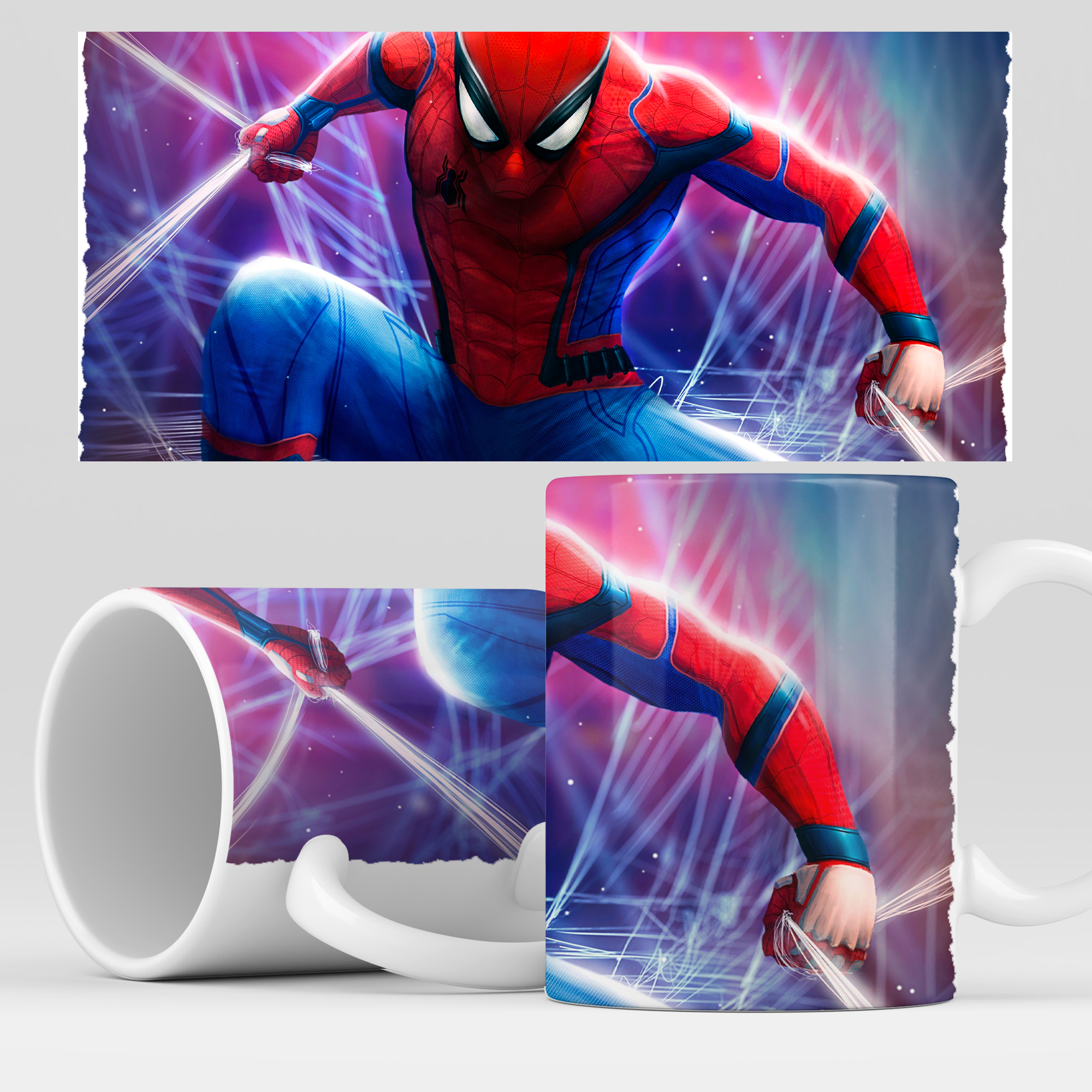 

Кружки и чашки RocketCup SpiderMan04, SpiderMan04