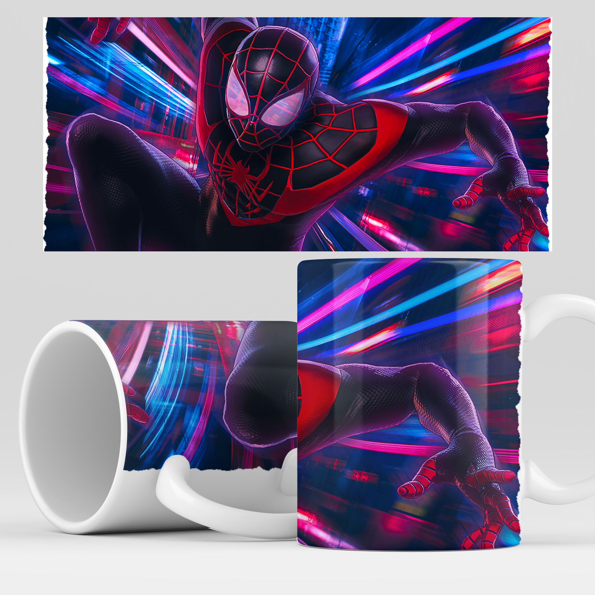 фото Кружки и чашки rocketcup spiderman06