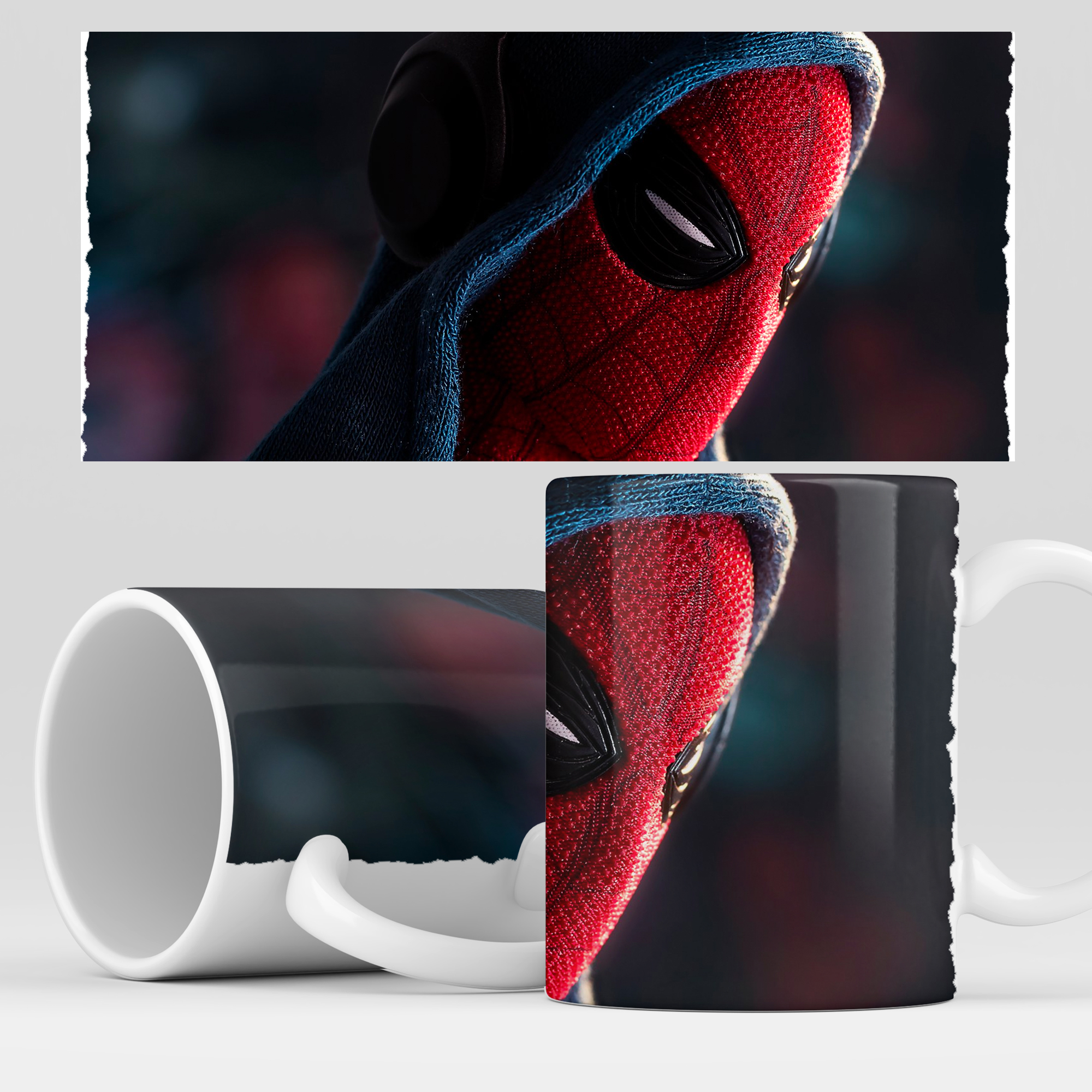 фото Кружки и чашки rocketcup spiderman07