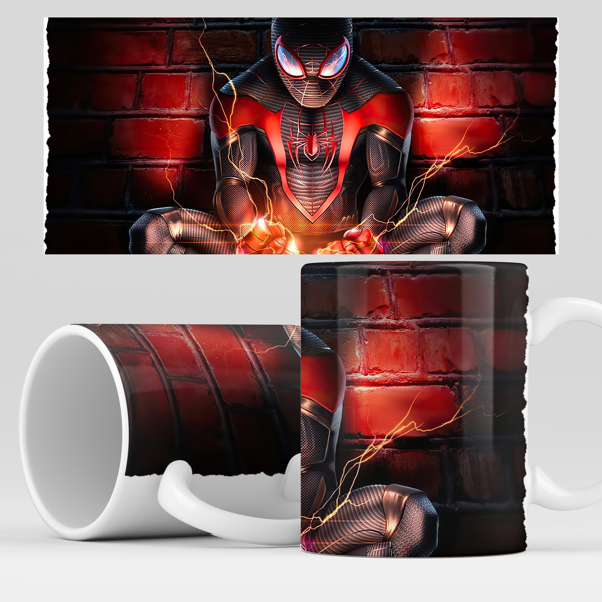 фото Кружки и чашки rocketcup spiderman08